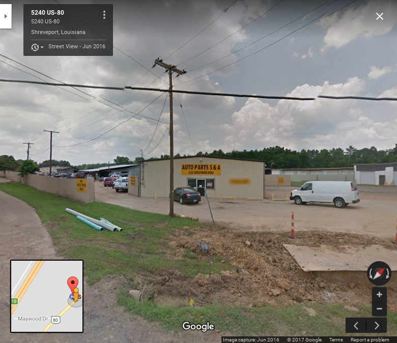 Auto Parts S & A -Shreveport-LA-71109-hero-image