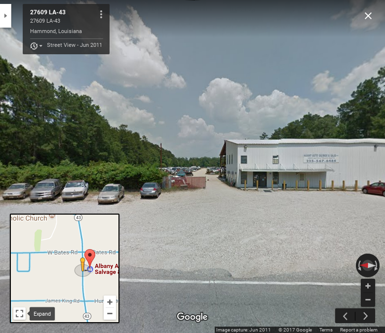 Albany Auto Salvage & Sales-Albany-LA-70711-hero-image