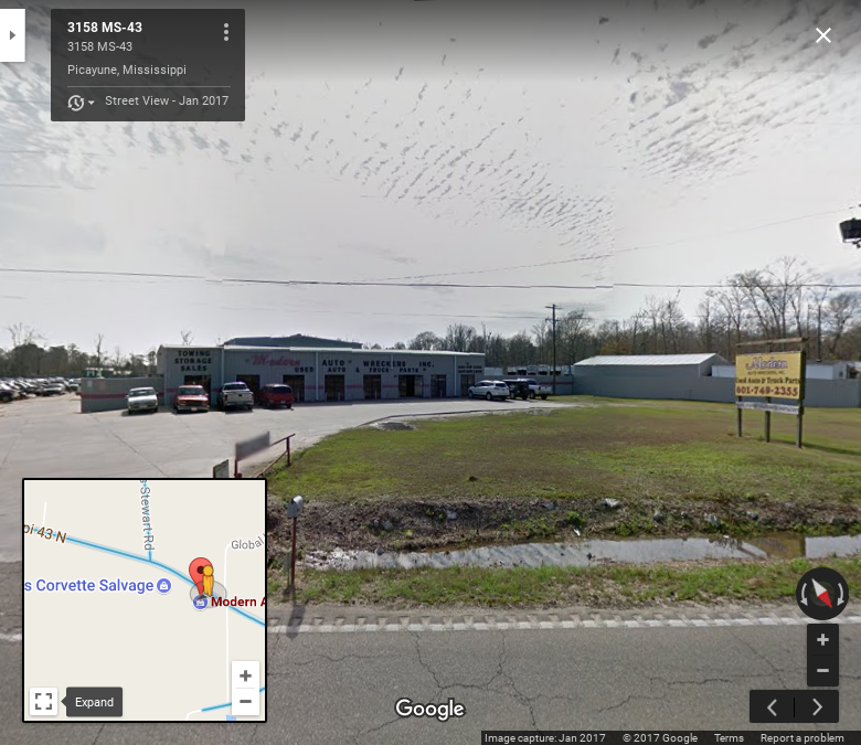 Modern Auto Wreckers-Picayune-MS-39466-hero-image
