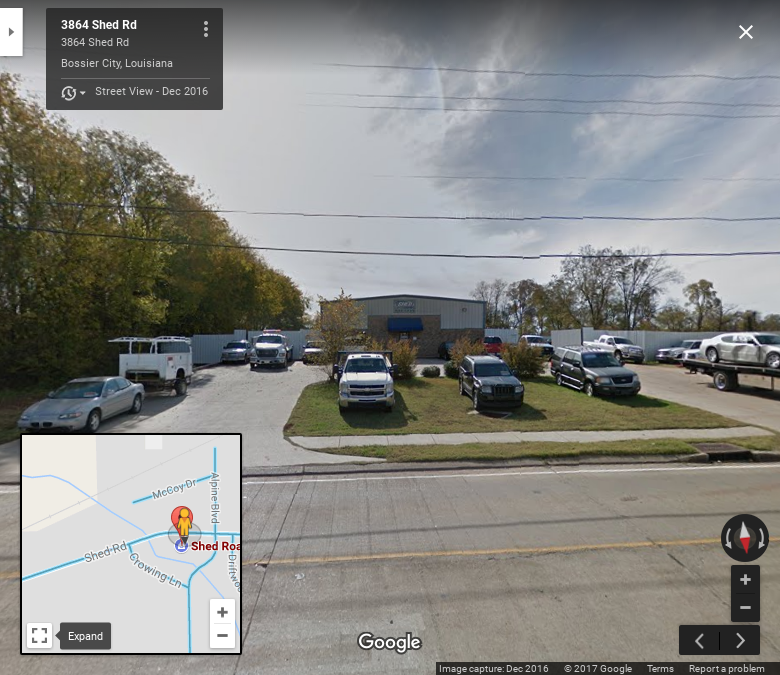 Shed Road Auto Parts-Bossier City-LA-71111-hero-image