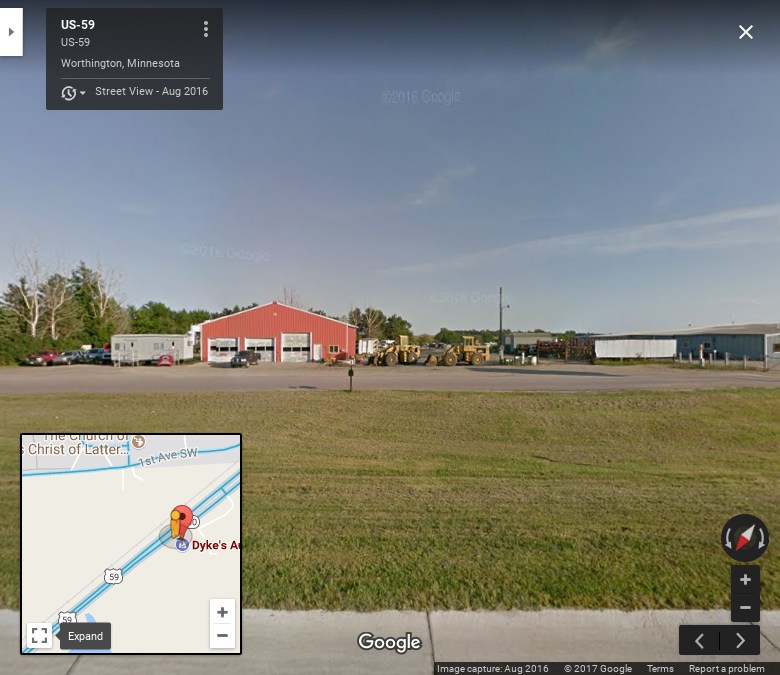 Dykes Auto Salvage-Worthington-MN-56187-hero-image