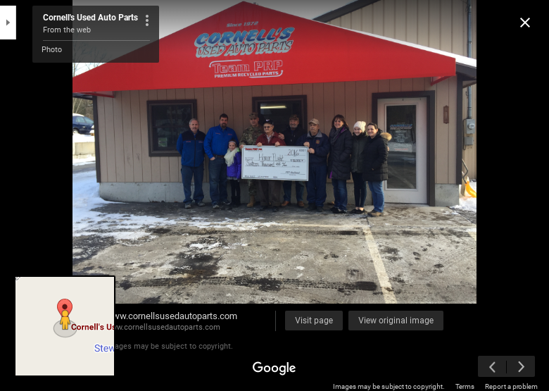 Cornell's Used Auto Parts PRP-A-Greenfield Center-NY-12833-hero-image