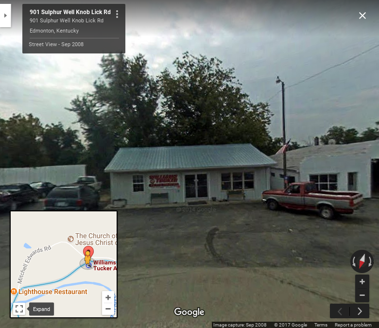 Williams & Tucker Auto Parts-Sulphur Well-KY-42129-hero-image
