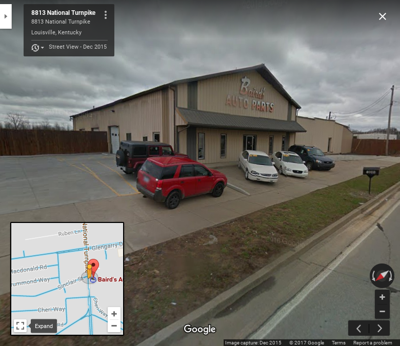 Baird's Auto Parts PRP-A-Fairdale-KY-40118-hero-image