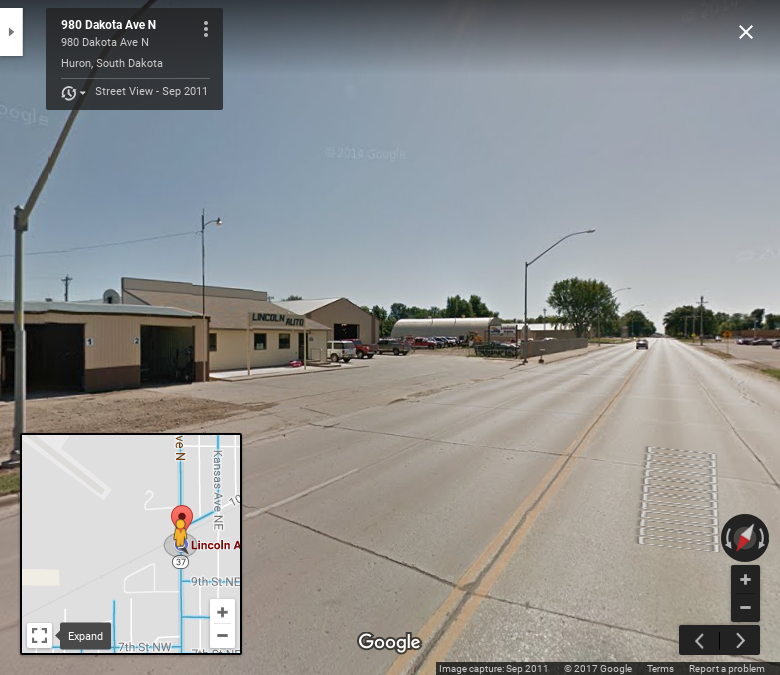 Lincoln Auto-Huron-SD-57350-hero-image
