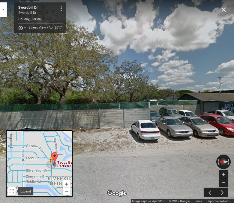 Teddy Bear's Auto Salvage-Holiday-FL-34690-hero-image