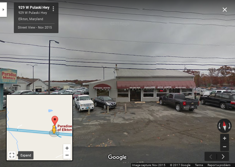 Paradise Motors-Elkton-MD-21921-hero-image