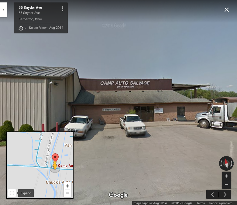 Camp Auto Salvage-Barberton-OH-44203-hero-image
