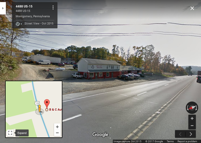 B & C Auto Wreckers-Montgomery-PA-17752-hero-image