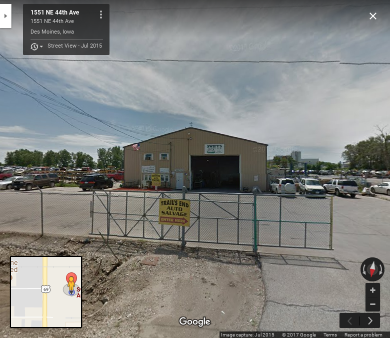 Swift's Trails End Auto Recycling-Des Moines-IA-50313-hero-image