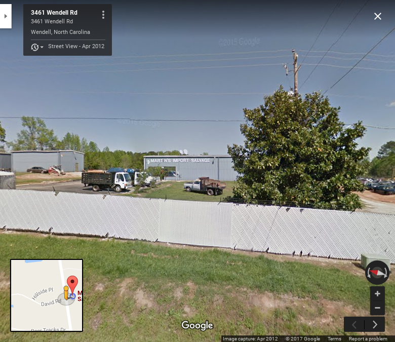 Martin's Import Salvage-Wendell-NC-27591-hero-image