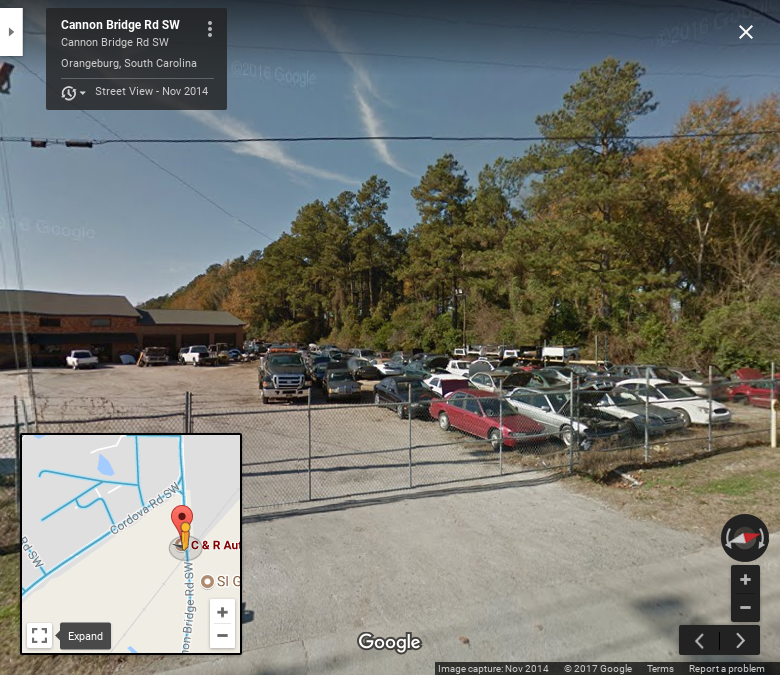 C & R Auto Salvage-Orangeburg-SC-29115-hero-image