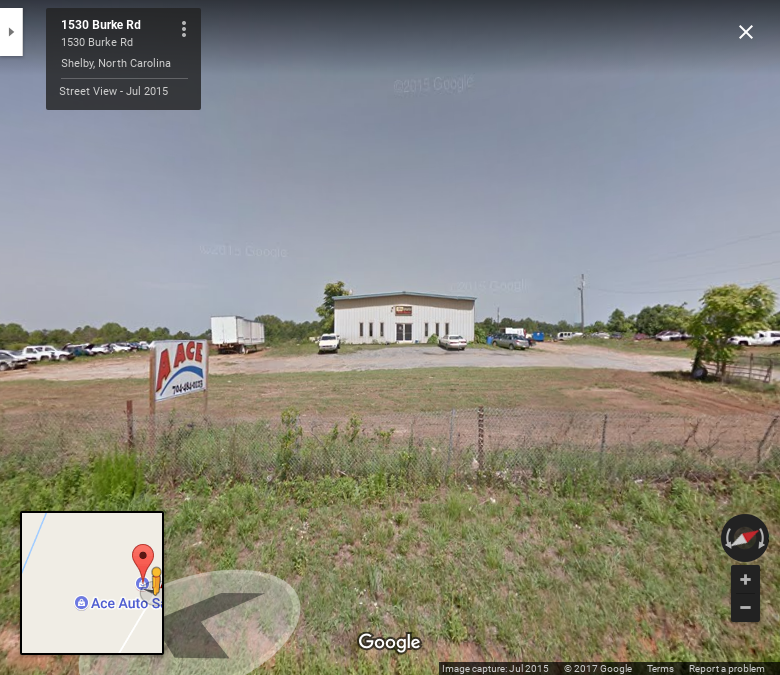 AAce Auto Salvage - PRP-Shelby-NC-28152-hero-image