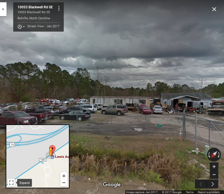 Lewis Used Auto Parts-Leland-NC-28451-hero-image