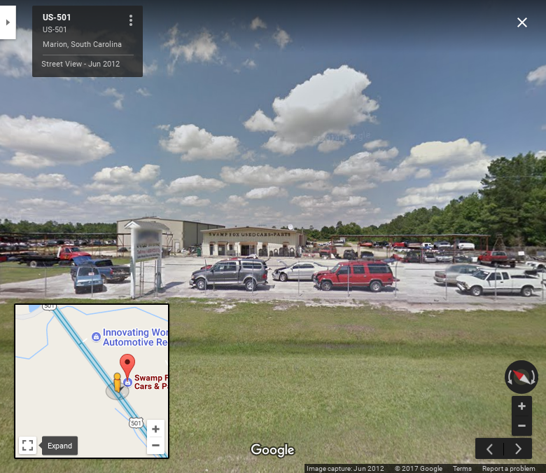 Swamp Fox Used Cars & Parts Inc.-Marion-SC-29571-hero-image