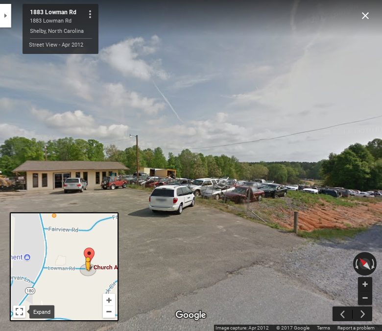 Church Auto Parts-Shelby-NC-28150-hero-image