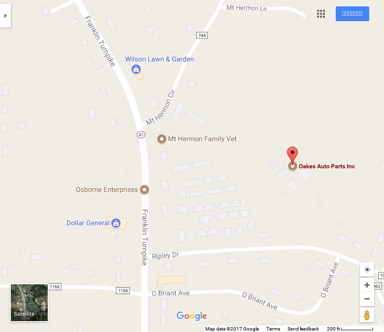 Oakes Auto Parts-Danville-VA-24540-hero-image