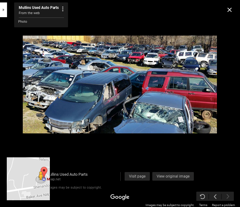 Mullins Used Auto Parts-Roanoke-VA-24017-hero-image