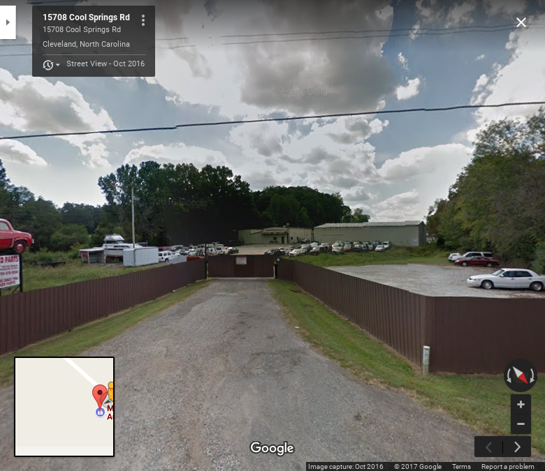 Matlock Used Cars & Parts - PRP-Cleveland-NC-27013-hero-image