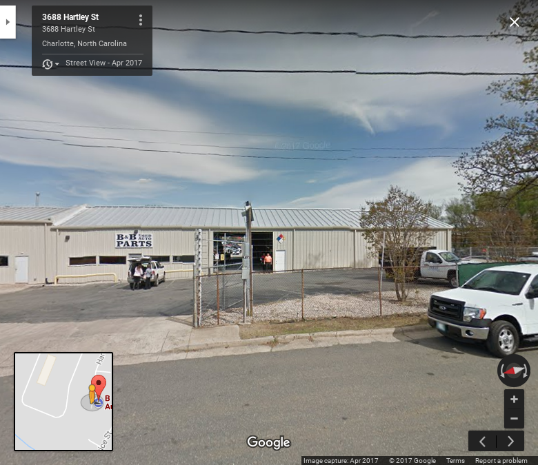 B & B Used Auto Parts-Charlotte-NC-28206-hero-image