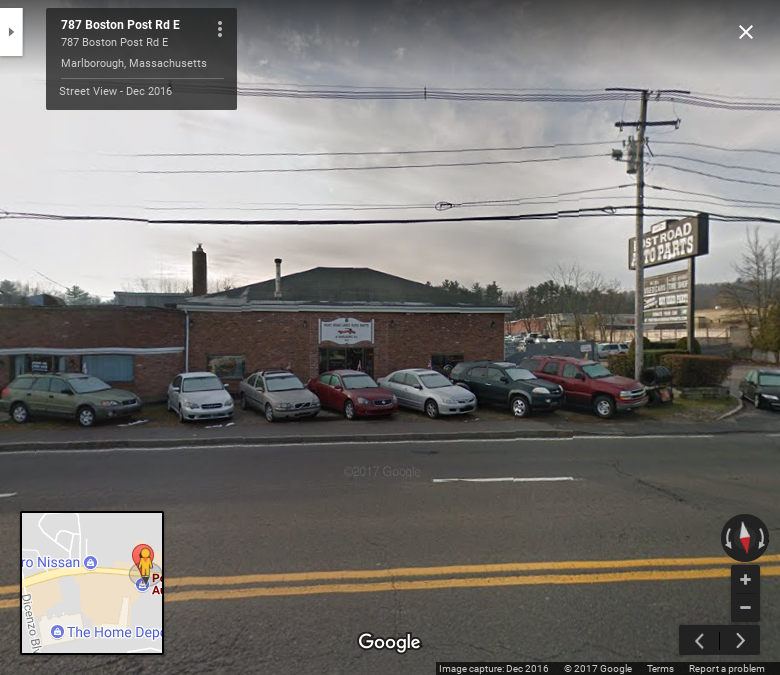 Post Road Used Auto Parts-Marlborough-MA-01752-hero-image