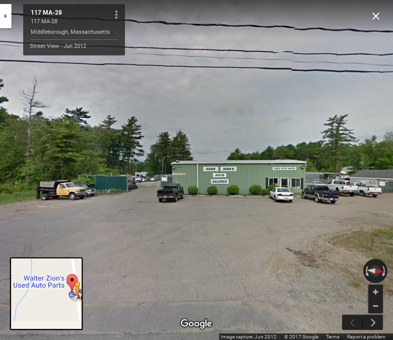 Hank Zions Auto Salvage-Middleboro-MA-02346-hero-image