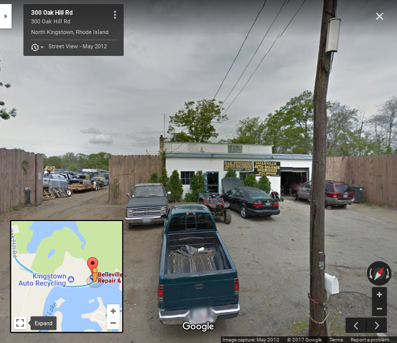 Belleville Auto Salvage-North Kingston-RI-02852-hero-image