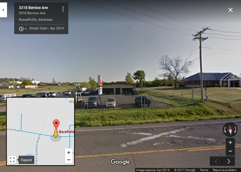 Barefield's Auto Salvage-Russellville-AR-72802-hero-image