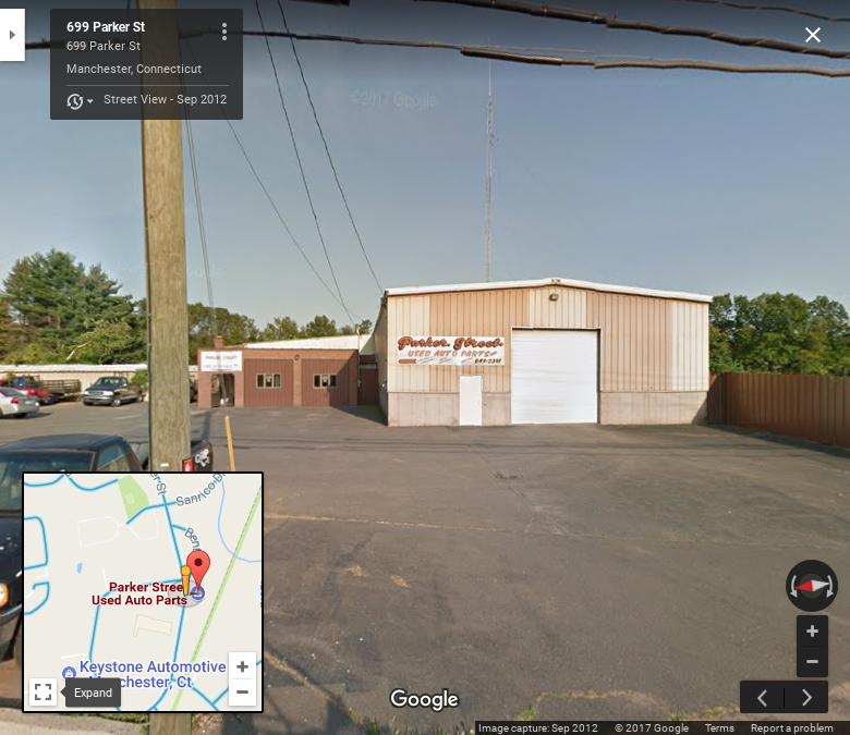 Parker Street Used Auto Parts Inc.-Manchester-CT-06042-hero-image
