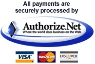 Authorize.Net secure payments